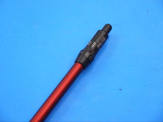 Fujikura シャフト (S) VENTUS RED 2024 VeloCore+ 6 (PING用スリーブ)