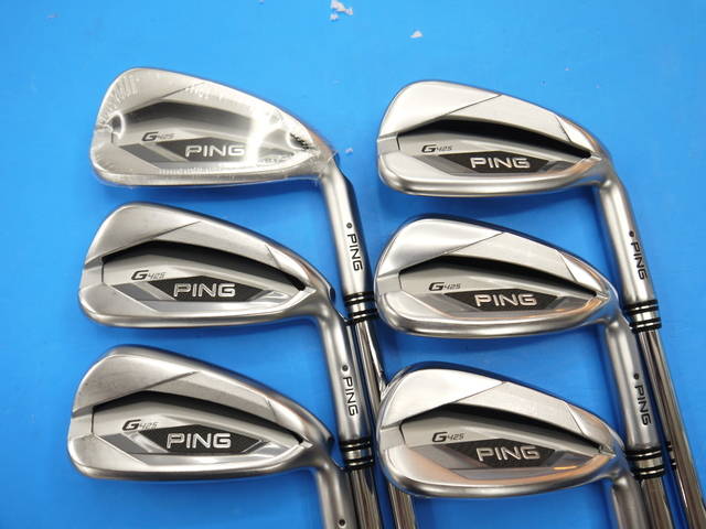 PING アイアンセット G425  6本