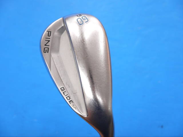 PING ウェッジ GLIDE 3.0 60°SS