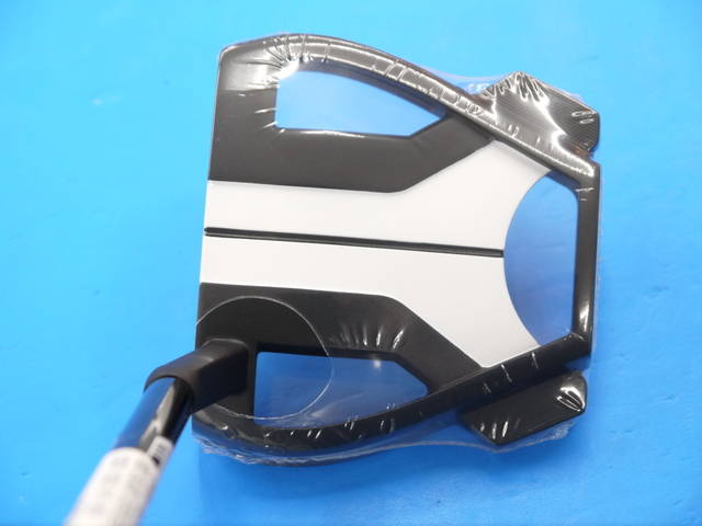 TaylorMade パター SPIDER TOUR X BLACK (2025) スモールスラント