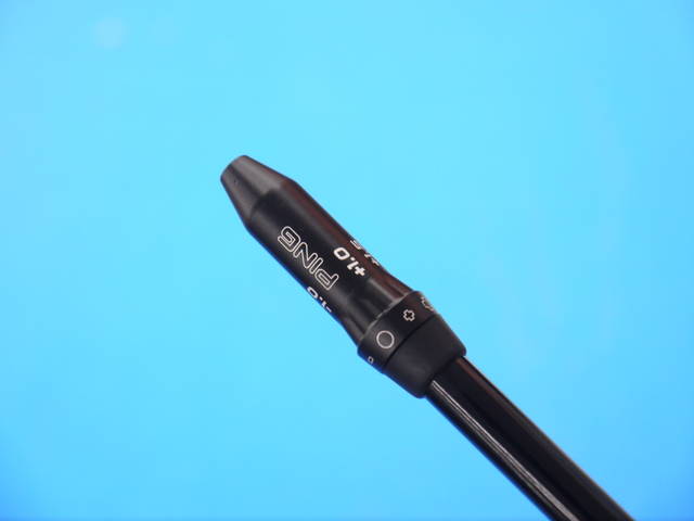 三菱 CHEMICAL シャフト (S) TENSEI PRO BLACK 1K CORE 60 (PING用スリーブ)