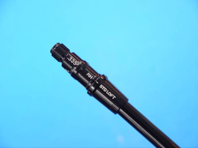 三菱 CHEMICAL シャフト (Ｓ) TENSEI PRO BLACK 1K CORE 60 (テーラーメイド用スリーブ)
