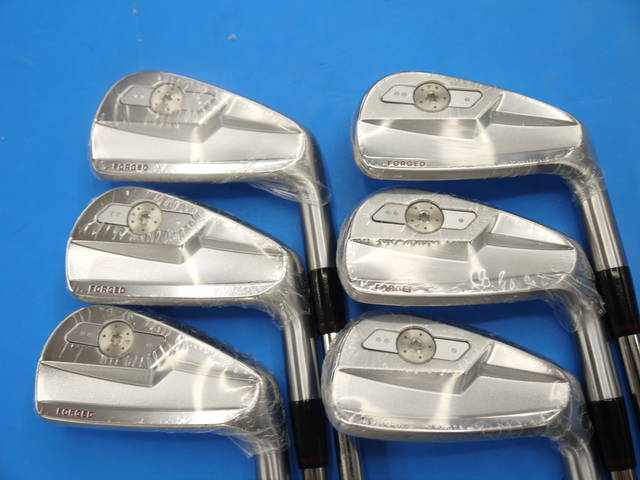 GLOBERIDE アイアンセット ONOFF FORGED KURO (2026) その他