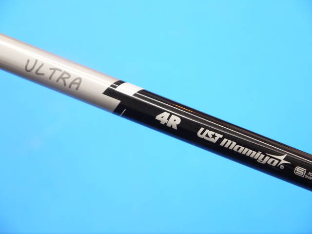 UST MAMIYA シャフト ATTAS RX ULTRA BLACK 4 (R) (テーラーメイド用スリーブ) 