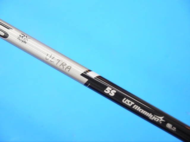 UST MAMIYA シャフト ATTAS RX ULTRA BLACK 5 (S) (キャロウェイ用スリーブ) 