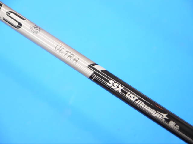 UST MAMIYA シャフト ATTAS RX ULTRA BLACK 5 (SX) (キャロウェイ用スリーブ) 