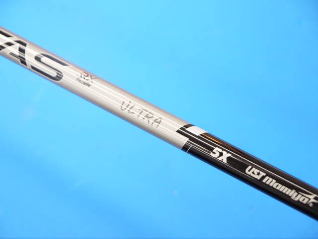UST MAMIYA シャフト (Ｘ) ATTAS RX ULTRA BLACK 5 (キャロウェイ用スリーブ)
