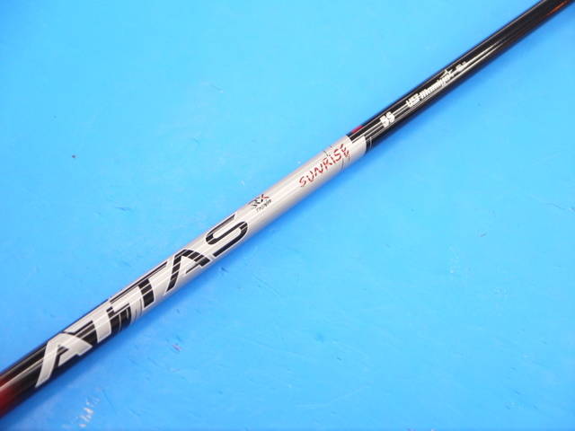 UST MAMIYA シャフト ATTAS RX SUNRISE RED 6 (S) (PING用スリーブ) 