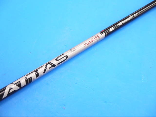 UST MAMIYA シャフト (S) ATTAS RX SUNRISE RED 5 (PING用スリーブ)