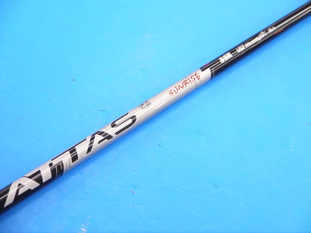 UST MAMIYA シャフト (SR) ATTAS RX SUNRISE RED 5 (キャロウェイ用スリーブ)