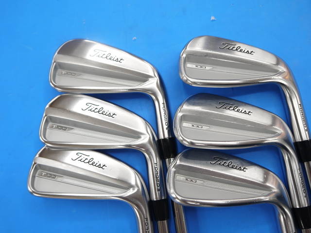 Titleist アイアンセット T100 (2023)  6本