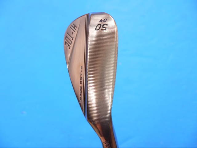 TaylorMade ウェッジ MILLED GRIND HI-TOE (2022) カッパー 50°-09°