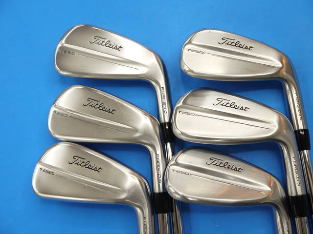 Titleist アイアンセット T250 (2025)  6本