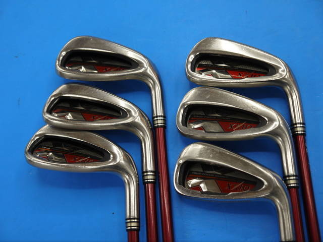 DUNLOP アイアンセット XXIO (2018) レッド  6本