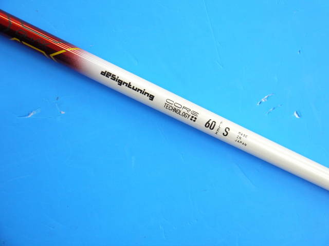 Design Tuning シャフト (Ｓ) Design Tuning CORE QUAX 60