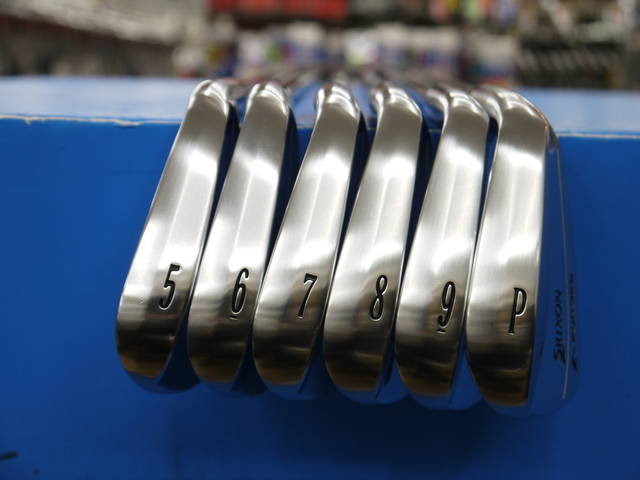 DUNLOP アイアンセット SRIXON Z-FORGED  6S