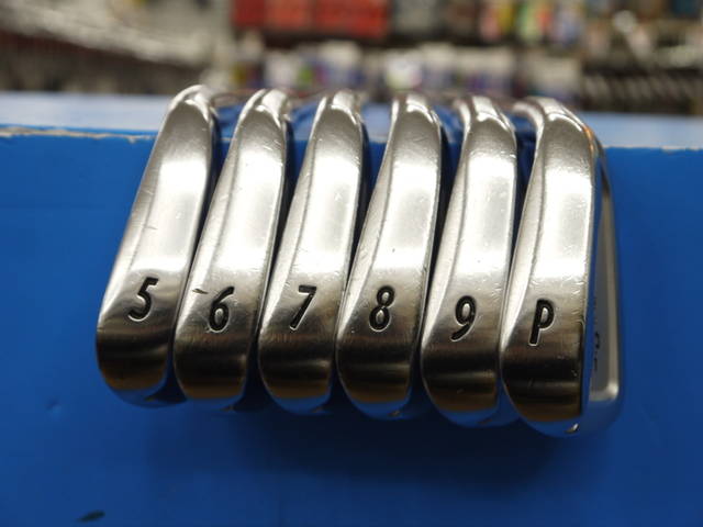 三浦技研 アイアンセット TC-101  6本