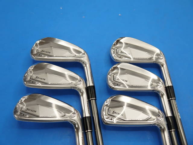 DUNLOP アイアンセット SRIXON ZXi5  6本