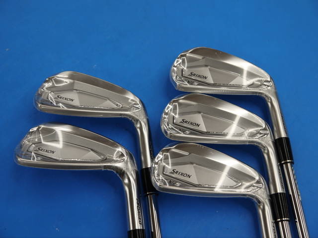 DUNLOP アイアンセット SRIXON ZXi5 その他