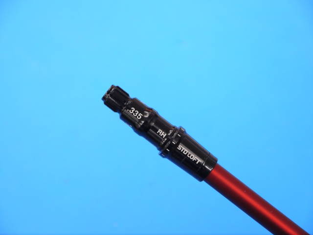 Fujikura シャフト VENTUS RED 2024 VeloCore+ 6 (X) (テーラーメイド用スリーブ)  