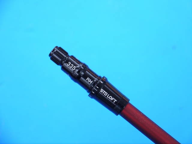 Fujikura シャフト VENTUS RED 2024 VeloCore+ 5 (R) (テーラーメイド用スリーブ)  