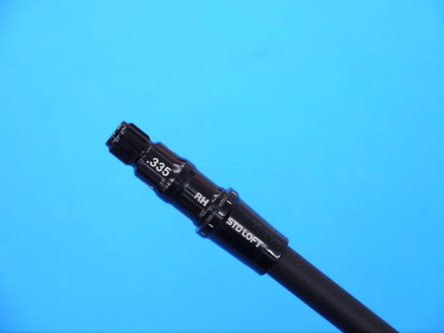 Fujikura シャフト VENTUS BLACK 2024 VeloCore+ 6 (S) (テーラーメイド用スリーブ)  