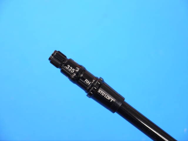 UST MAMIYA シャフト (Ｘ) ATTAS RX ULTRA BLACK 5 (テーラーメイド用スリーブ)