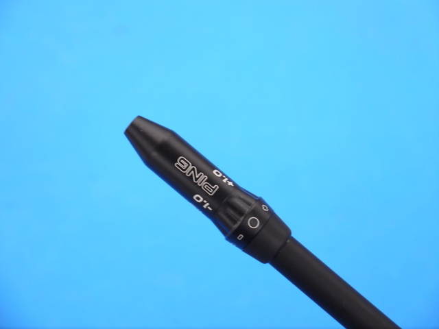 Fujikura シャフト VENTUS BLACK 2024 VeloCore+ 6 (S) (PING用スリーブ)  