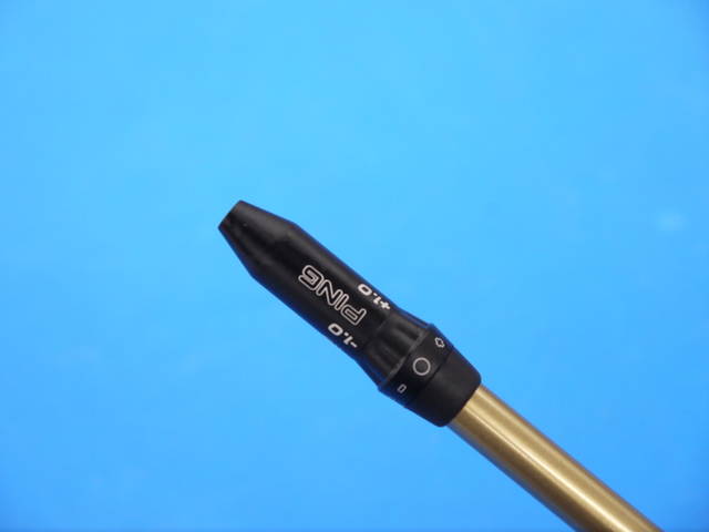 Fujikura シャフト SPEEDER NX GOLD 50 (SR) (PING用スリーブ)   