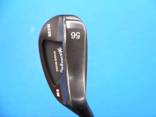 MasdaGolf ウェッジ STUDIO WEDGE M425 (ブラックオキサイド) カスタム