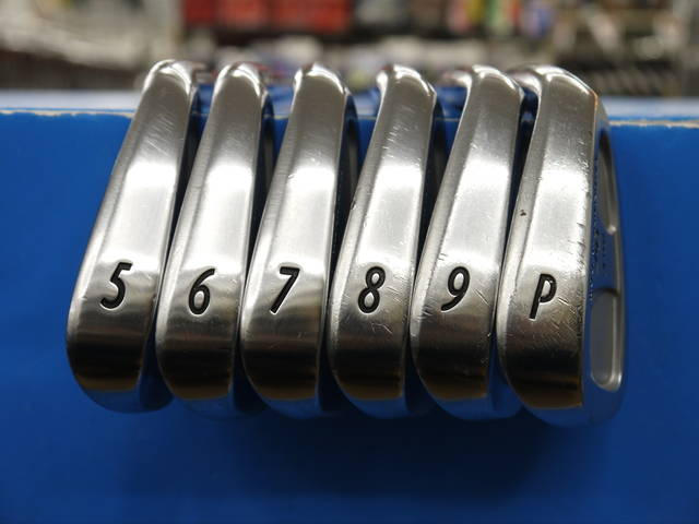 三浦技研 アイアンセット CB-1007  6本