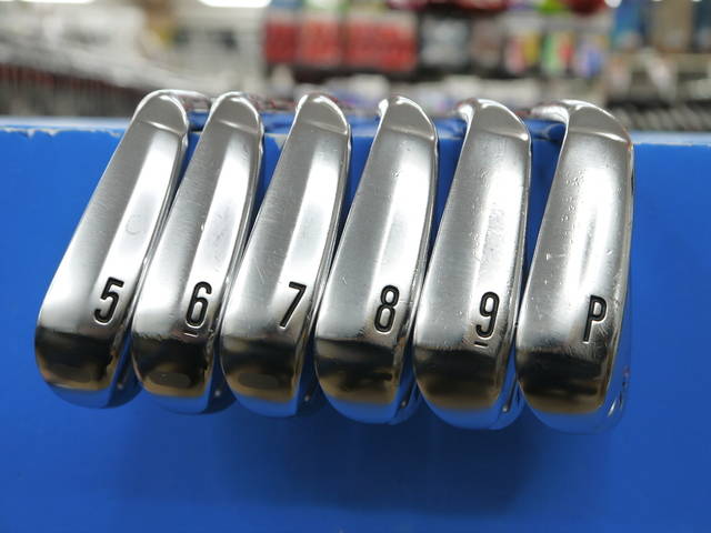 DUNLOP アイアンセット SRIXON ZX5  6本