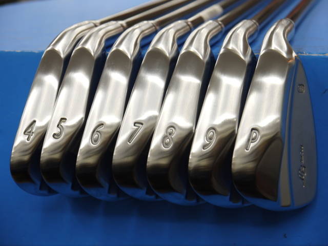三浦技研 アイアンセット KM-700  7本
