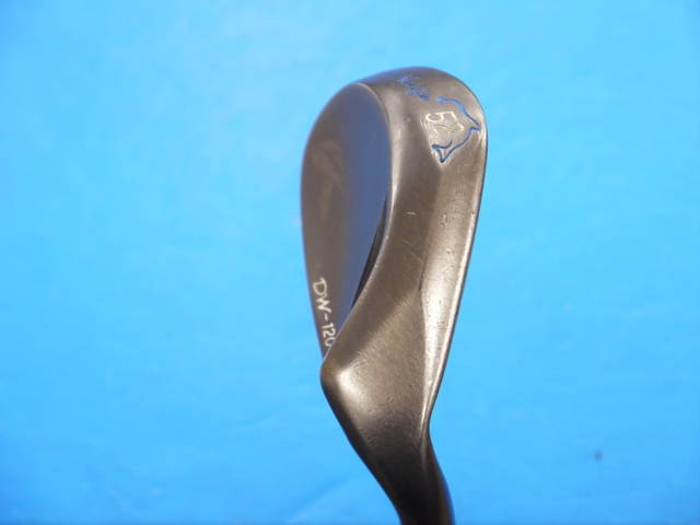 Kasco ウェッジ DOLPHIN WEDGE DW-120G BLK 52°