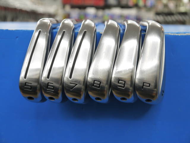 TaylorMade アイアンセット P･770 FORGED (2024)  6本