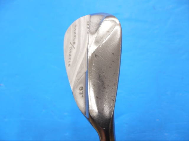 RAZZLE DAZZLE ウェッジ RAZZLE DAZZLE CS-01W PRO MODEL 57゜