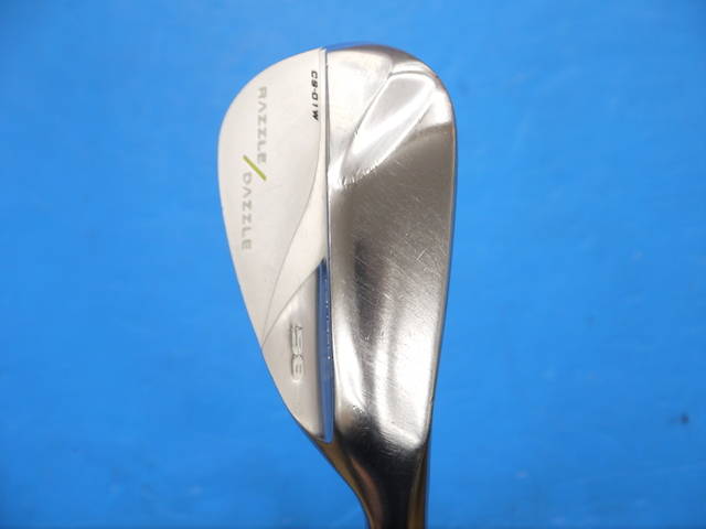 RAZZLE DAZZLE ウェッジ RAZZLE DAZZLE CS-01W 58゜