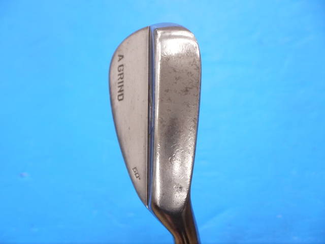 A DESIGN GOLF ウェッジ A GRIND AMC ニッケルクロム 50゜