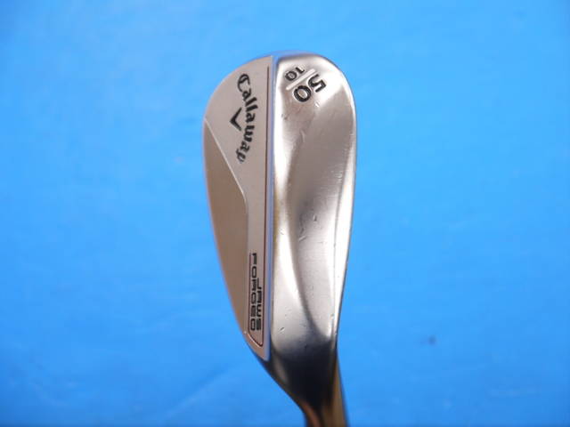 Callaway ウェッジ JAWS FORGED クロムメッキ 50°-10°