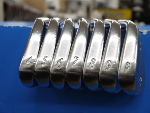 三浦技研 アイアンセット TB-ZERO  7本