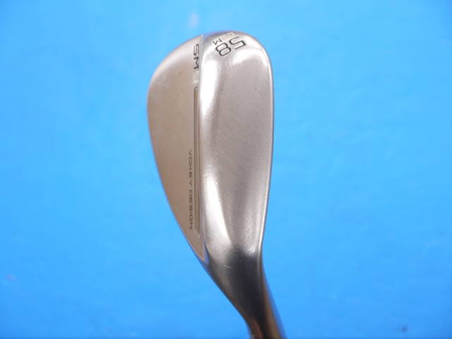 Titleist ウェッジ Vokey SM9 ツアークローム 58°-08M
