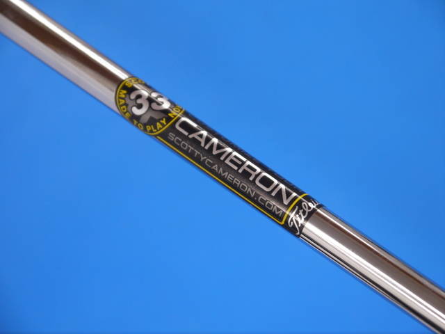 SCOTTY CAMERON 中古ゴルフ