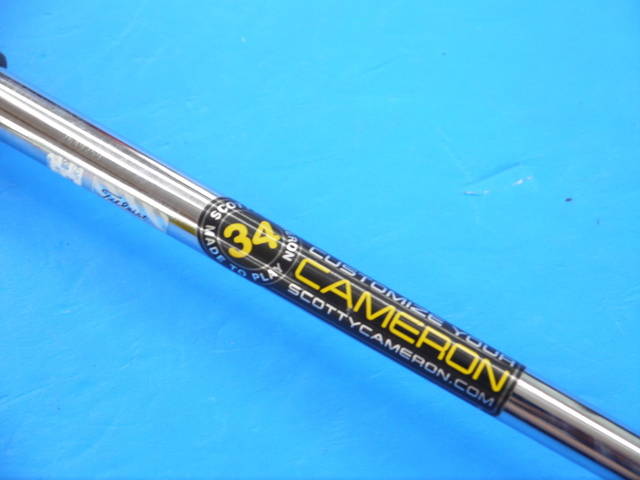 SCOTTY CAMERON 中古ゴルフ