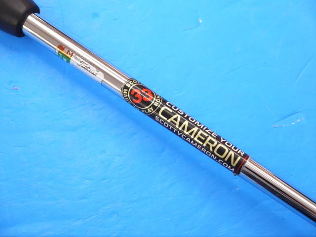 SCOTTY CAMERON 中古ゴルフ