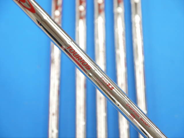 中古 P・7MC FORGED 6本アイアンセット ゴルフ用品