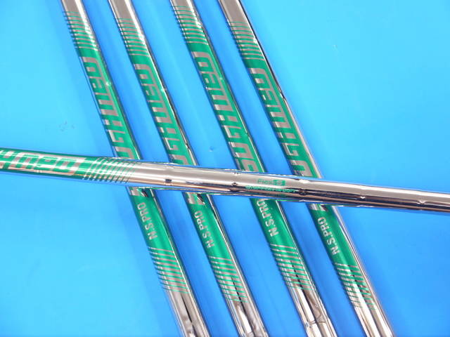 中古 TR21X  5本アイアンセット ゴルフ用品