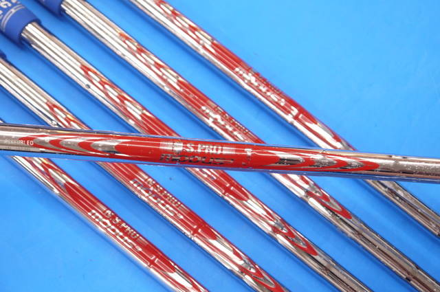 中古 Mizuno Pro 520 6本アイアンセット ゴルフ用品