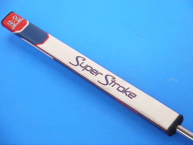 中古 TERAMO BELLY CS ミッドナイトブラックパター ゴルフ用品
