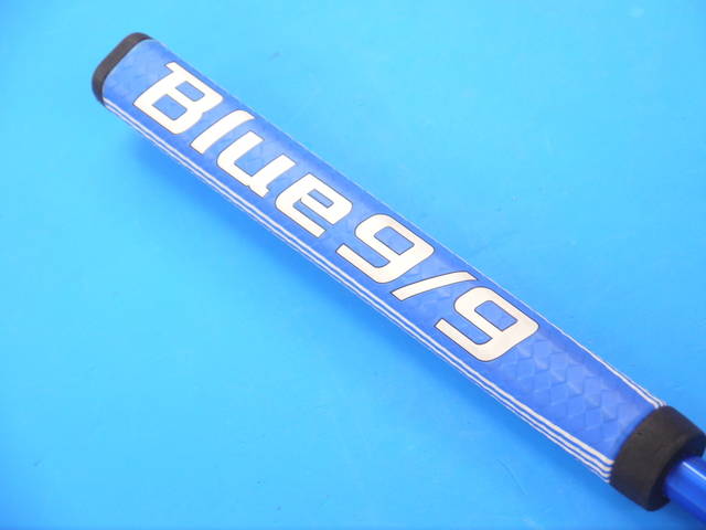 中古 Blue 9/9 WB-011パター ゴルフ用品