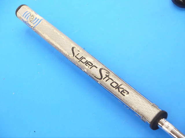 中古 WORKS VERSA TANK 2-BALL FANGパター ゴルフ用品